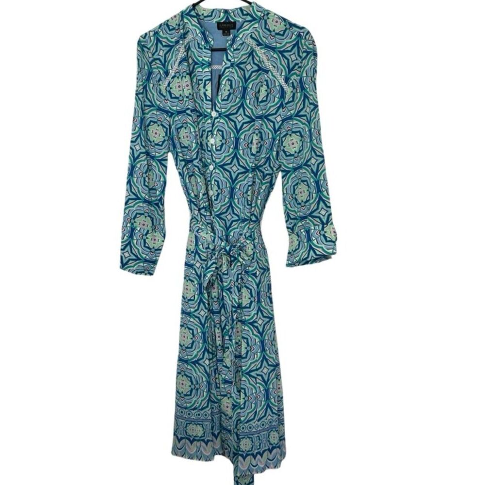 Designer luxury silk dress
